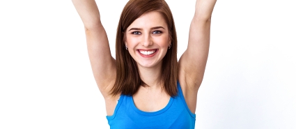 Underarm Hair Removal