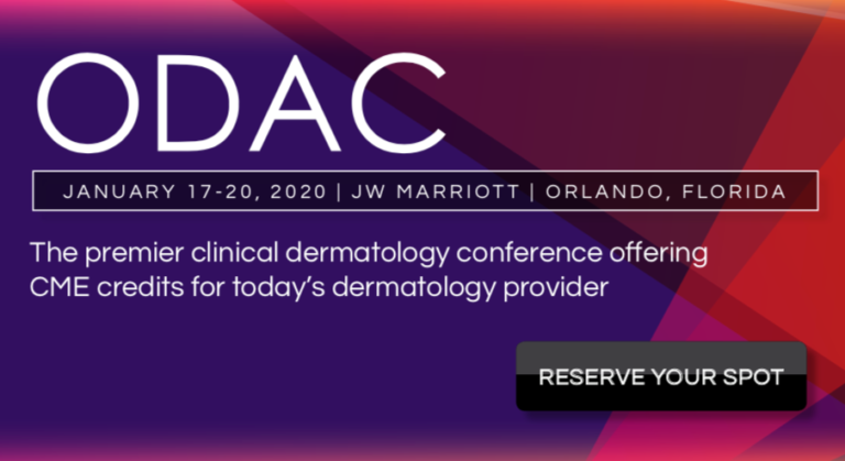 ODAC Dermatology, Aesthetic and Surgical Conference 2020 (ODAC 2020)