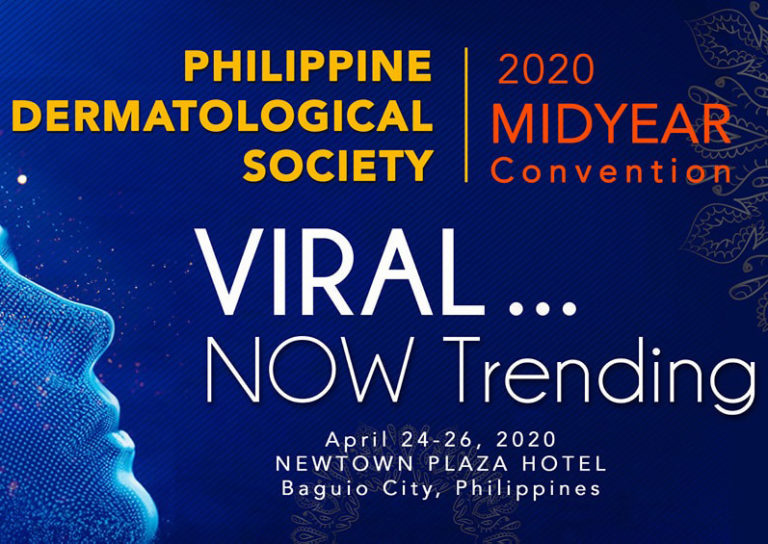 CANCELLED – The Philippine Dermatological Society Midyear 2020 Convention