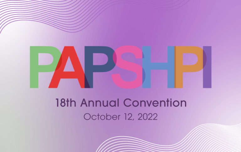 PAPSHPI 18th Annual Convention