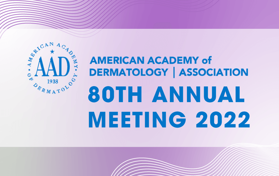 American Academy of Dermatology 80th Annual Meeting 2022 SpectruMed Inc.