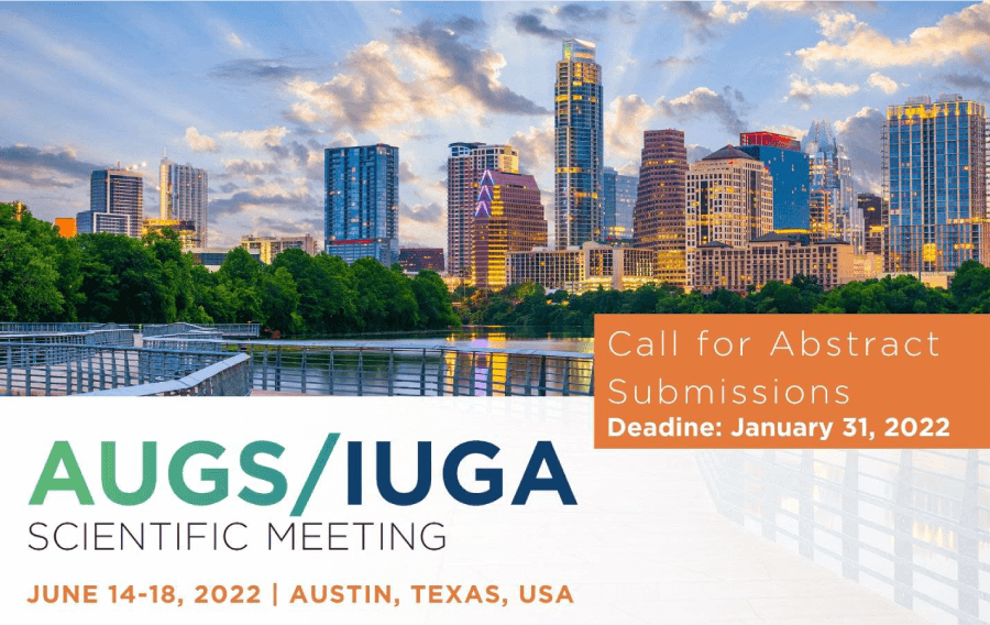 AUGS/IUGA Scientific Meeting 2022 SpectruMed Inc.