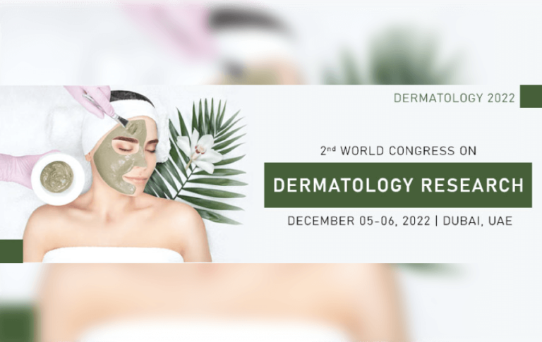 2nd World Congress on Dermatology Research