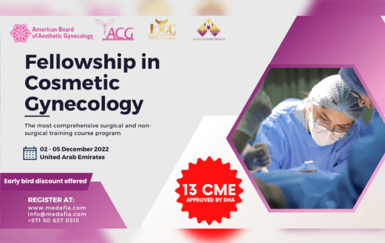 Fellowship in Cosmetic Gynecology