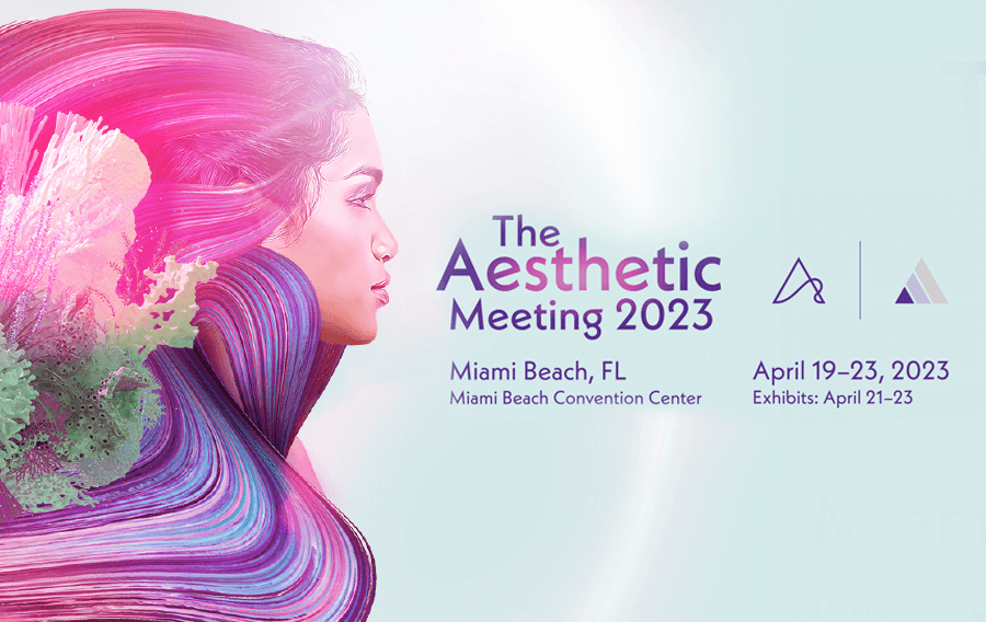 The Aesthetic Meeting 2023 SpectruMed Inc.