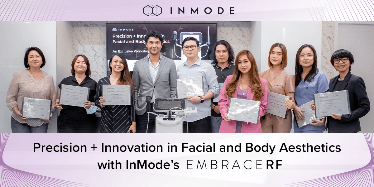 Precision + Innovation in Facial and Body Aesthetics with InMode’s
