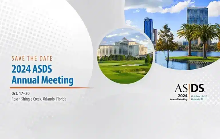 ASDS (American Society for Dermatologic Surgery) Annual Meeting