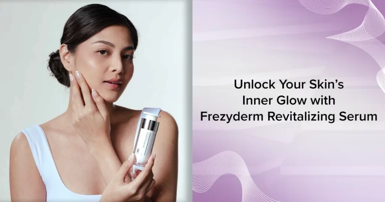 Unlock Your Skin’s Inner Glow with Frezyderm Revitalizing Serum