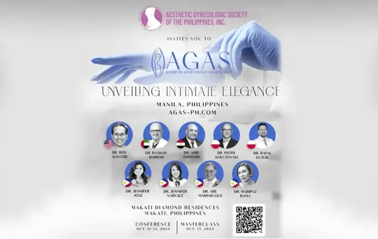 AGSPI – 1st Aesthetic Gynecology Asian Summit 2024