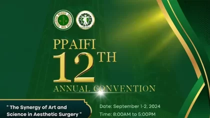 PPAIFI 12th Annual Convention: The Synergy of Art and Science in Aesthetic Surgery