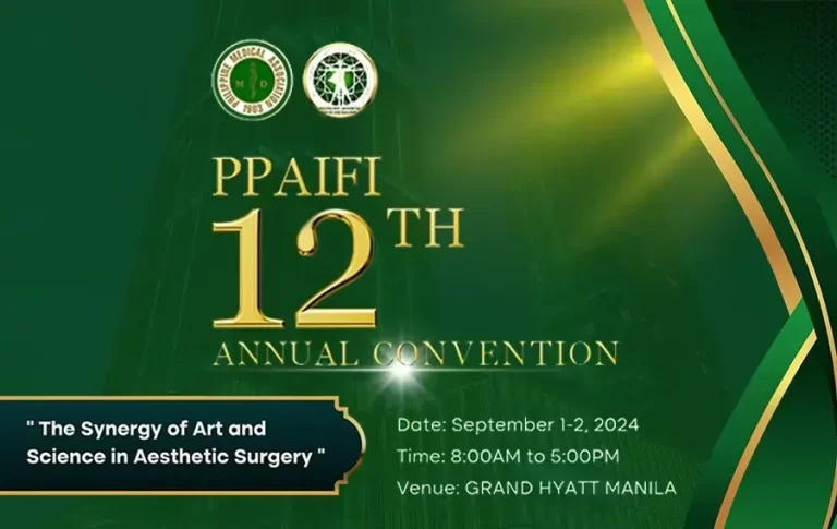 PPAIFI 12th Annual Convention: The Synergy of Art and Science in Aesthetic Surgery