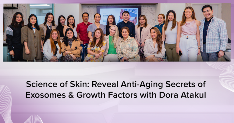 Science of Skin: Reveal Anti-Aging Secrets of Exosomes & Growth Factors with Dora Atakul