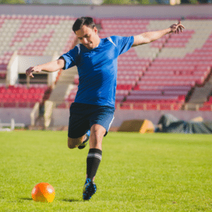 PRP - Photo of footballer