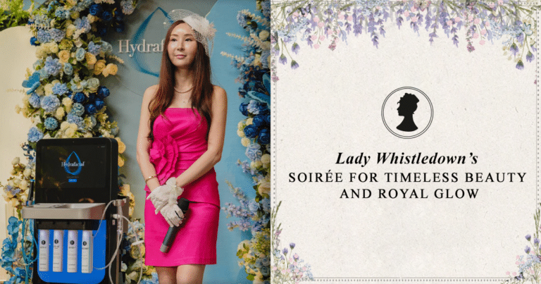 Lady Whistledown’s Soirée for Timeless Beauty and Royal Glow