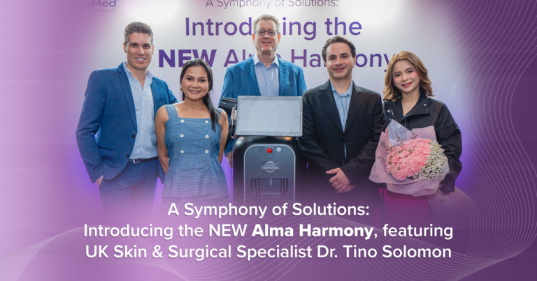 A Symphony of Solutions: Introducing the NEW Alma Harmony, featuring UK Skin & Surgical Specialist Dr. Tino Solomon