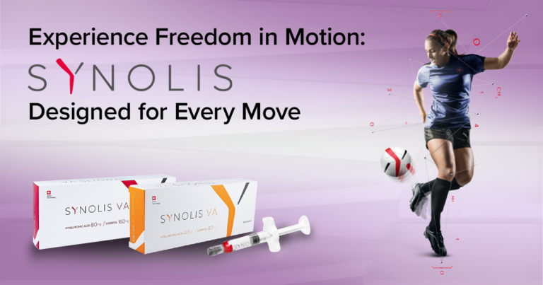 Experience Freedom in Motion: Synolis™ VA Designed for Every Move