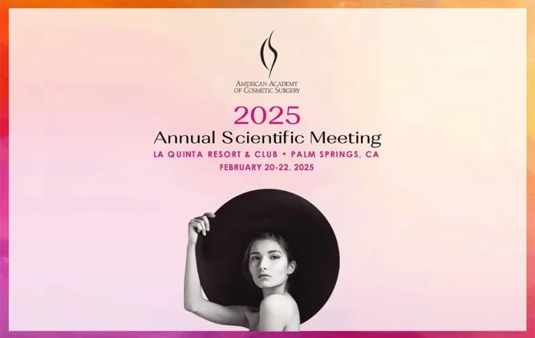 American Academy of Cosmetic Surgery (AACS) 2025