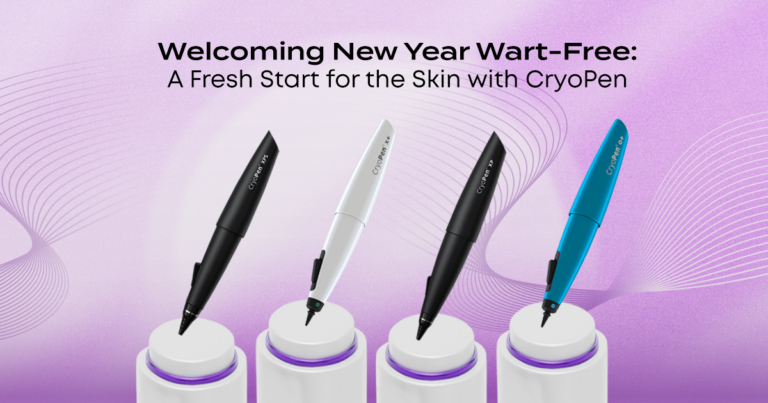 Welcoming New Year Wart-Free: A Fresh Start for the Skin with CryoPen