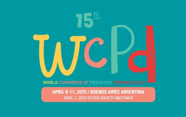 15th World Congress of Pediatric Dermatology 2025